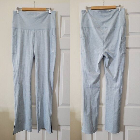 Free People Light Blue Straight End Slit XL - Picture 1 of 9